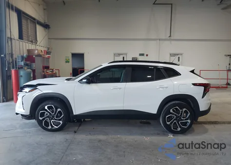 2025 Chevrolet Trax Fwd 2Rs from USA, damaged, VIN KL77LJEP6SC270091